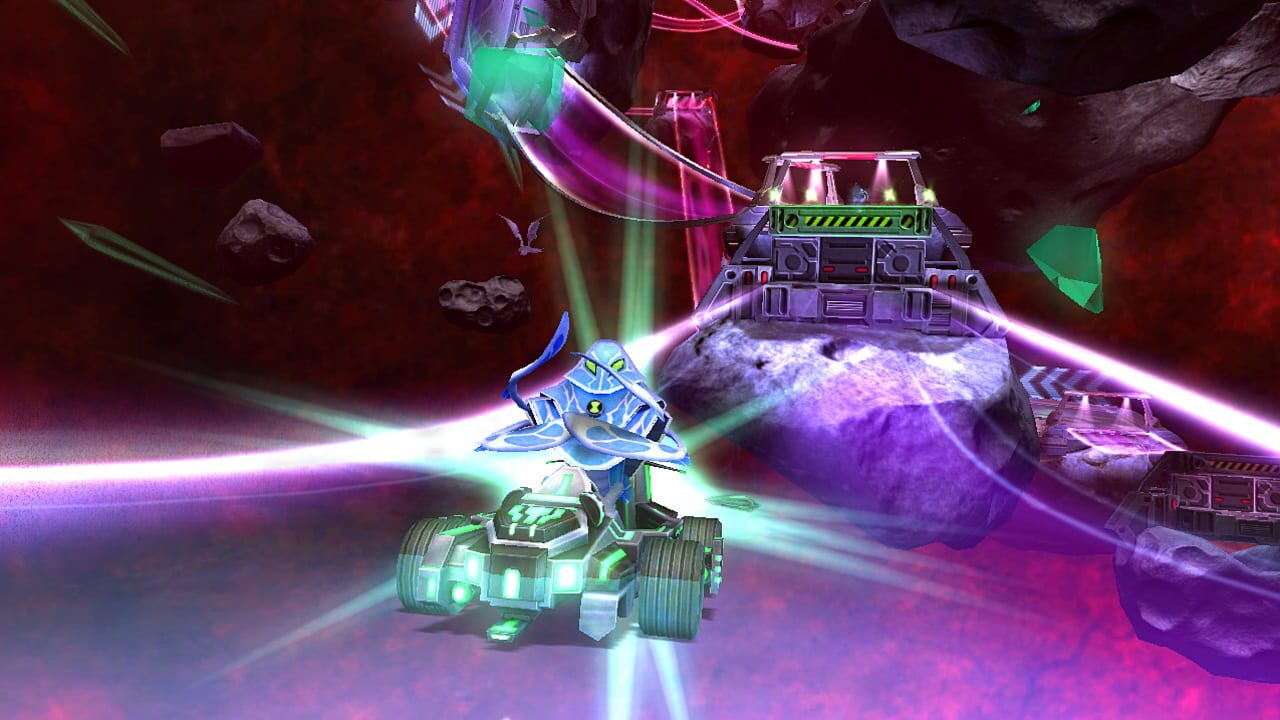 Ben 10 - Galactic Racing — screenshot (WOR)
