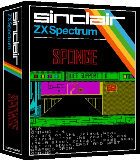 SPONGE — box-3D (SS)