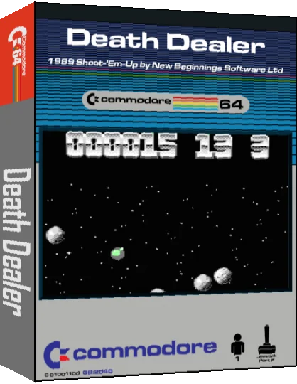 Death Dealer — box-3D (CUS)