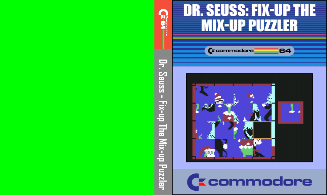 Dr. Seuss : Fix-Up the Mix-Up Puzzler — box-texture (CUS)