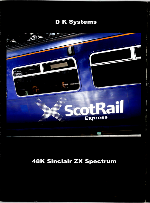Scotrail Express box art