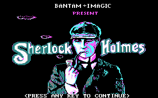 Sherlock Holmes in 'Another Bow' — sstitle (WOR)