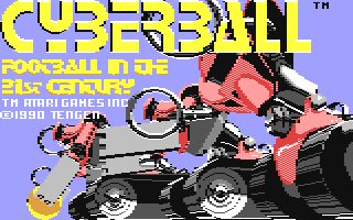 Cyberball — sstitle (EU)
