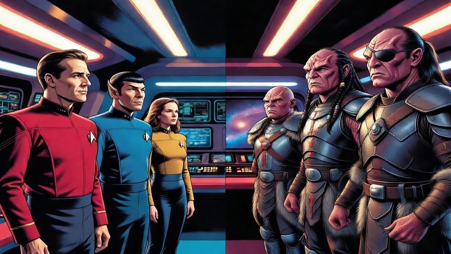 Apple 2 Trek — fanart