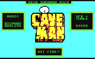 Caveman — sstitle (WOR)