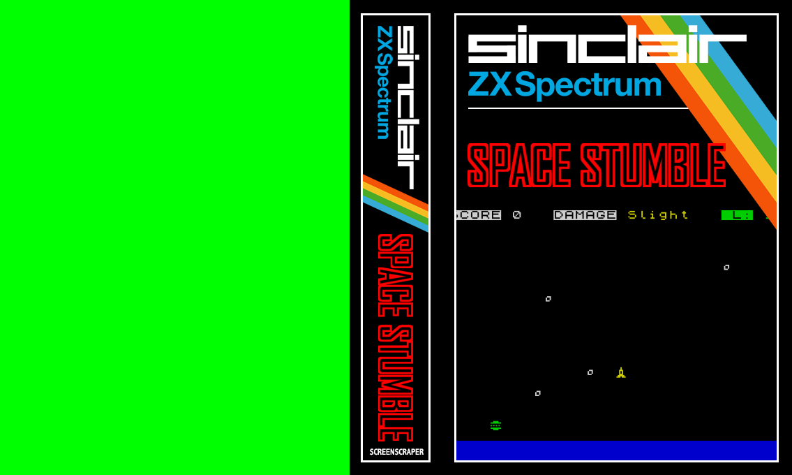 Space Stumble — box-texture (SS)