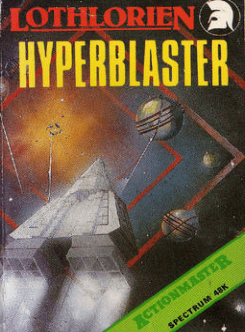 Hyperblaster box art