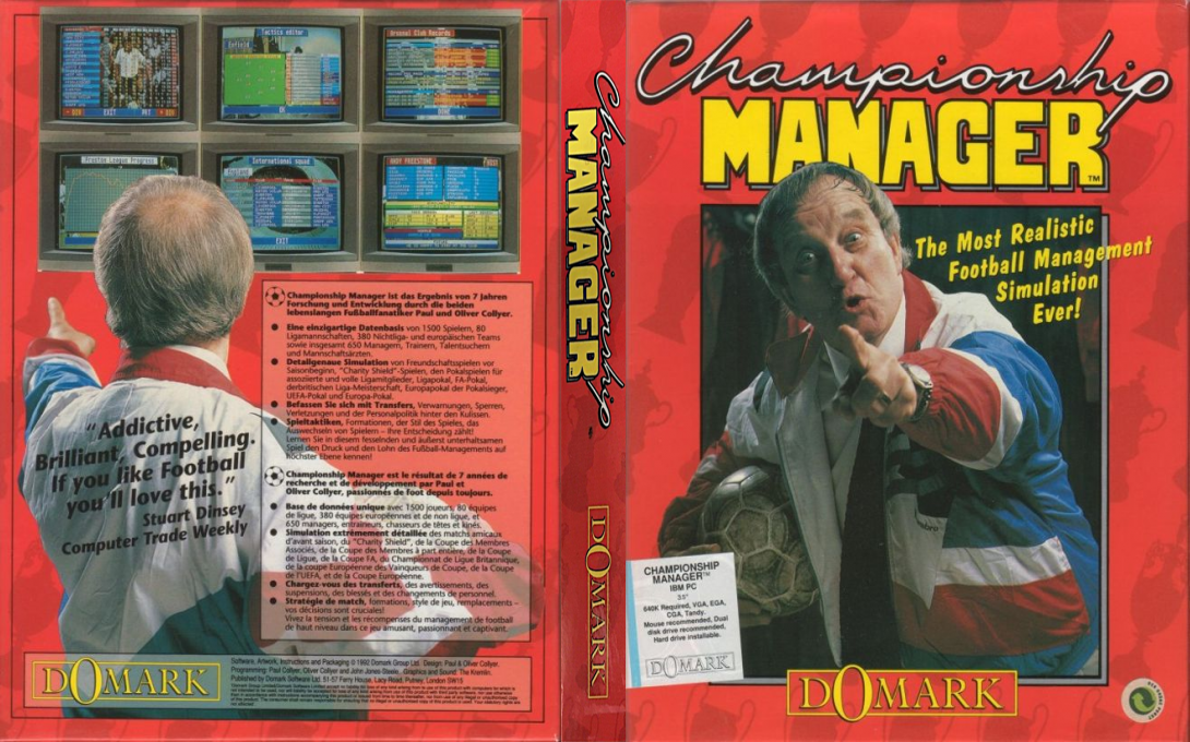 Championship Manager — box-texture (EU)