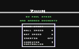 Zakron — sstitle (WOR)