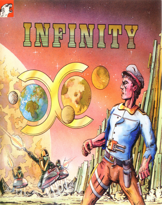 Infinity box art