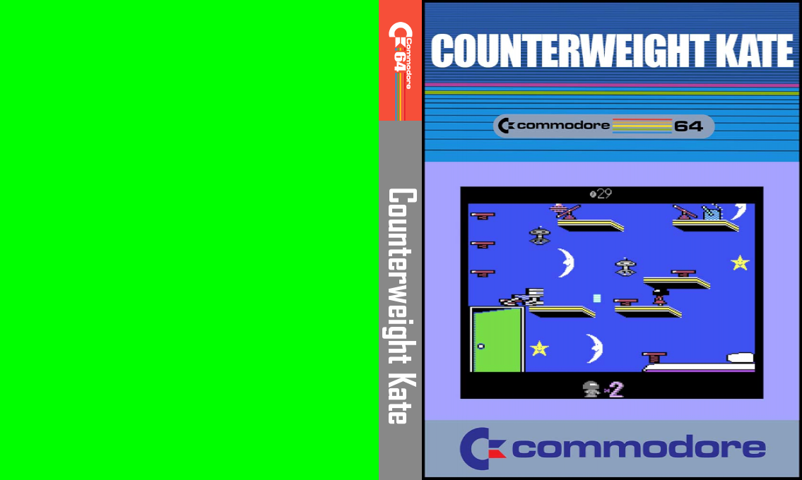 Counterweight Kate — box-texture (CUS)