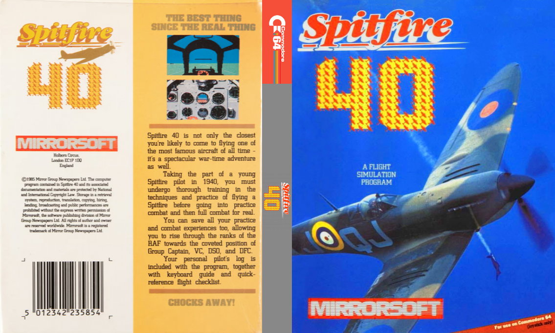 Spitfire '40 — box-texture (EU)