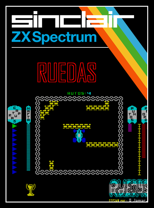 Ruedas box art