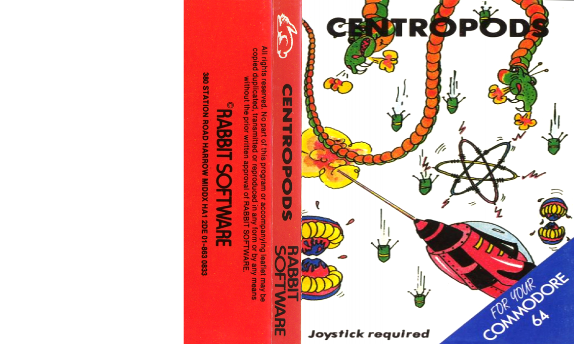 Centropods — box-texture (UK)