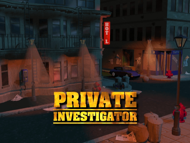 Private Investigator — sstitle (WOR)