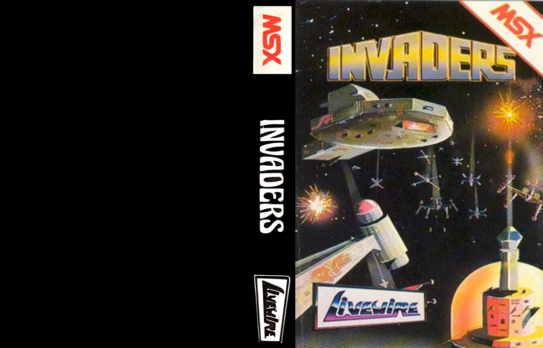Invaders — box-texture (EU)