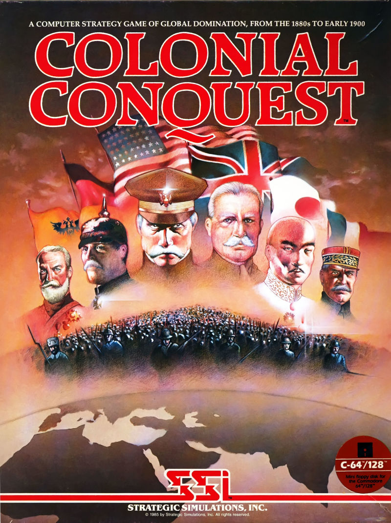 Colonial Conquest box art