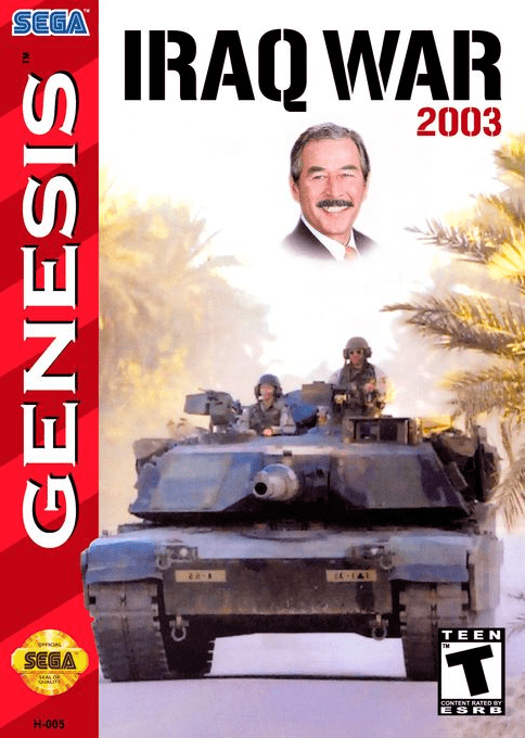 Iraq War 2003 box art