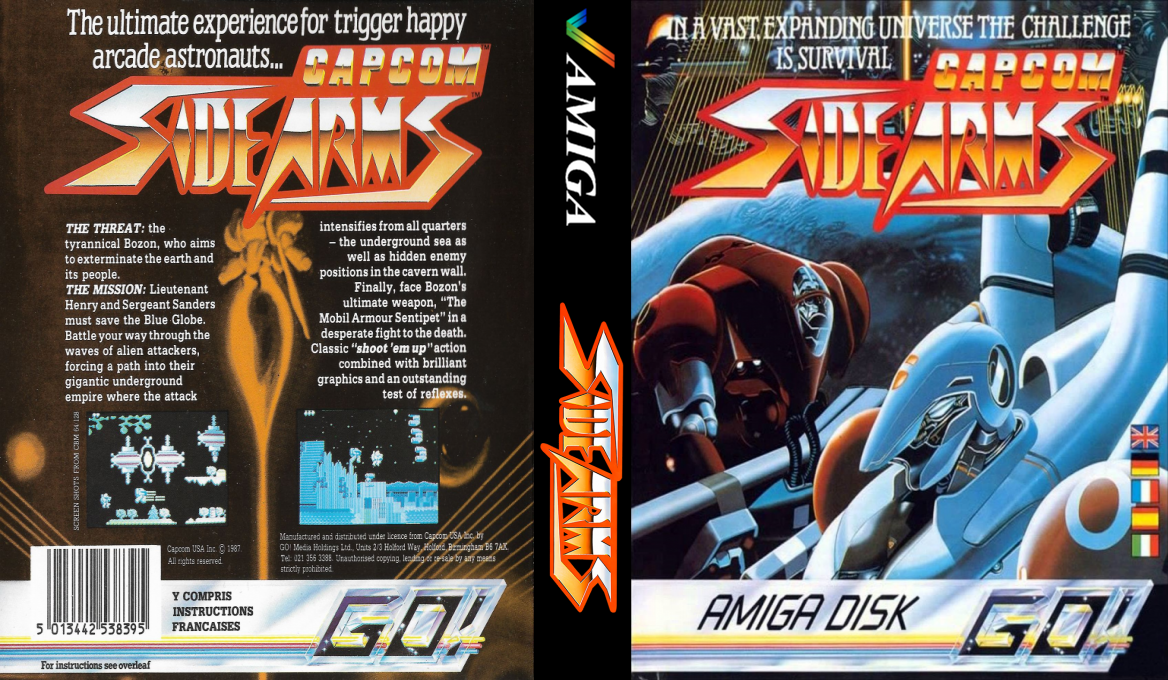 Side Arms — box-texture (EU)