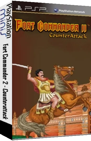 Fort Commander 2 - Counterattack — box-3D (EU)