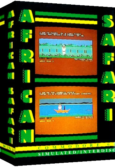 African Safari — box-3D (EU)