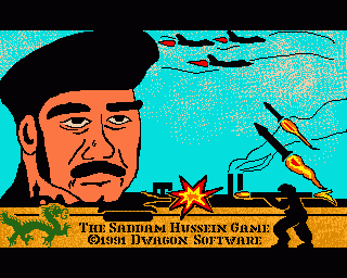 Saddam Hussein Game, The — ss (WOR)