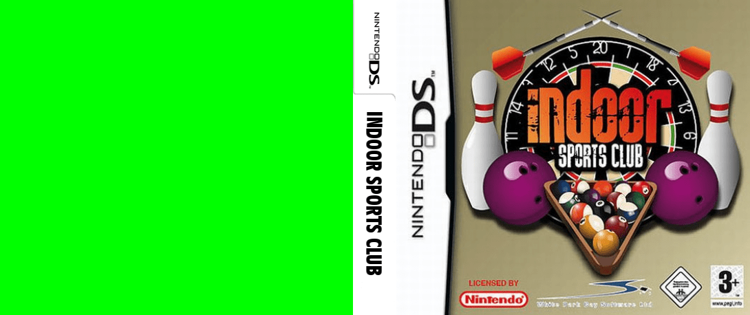 Indoor Sports Club — box-texture (EU)