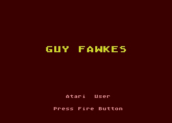 Guy Fawkes — sstitle (WOR)