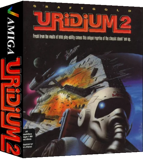 Uridium 2 — box-3D (WOR)