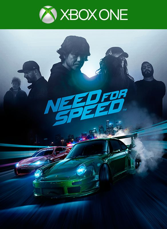 Need for Speed box art