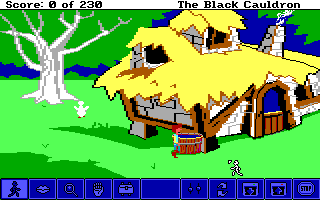 The Black Cauldron - Point and Click — ss (WOR)