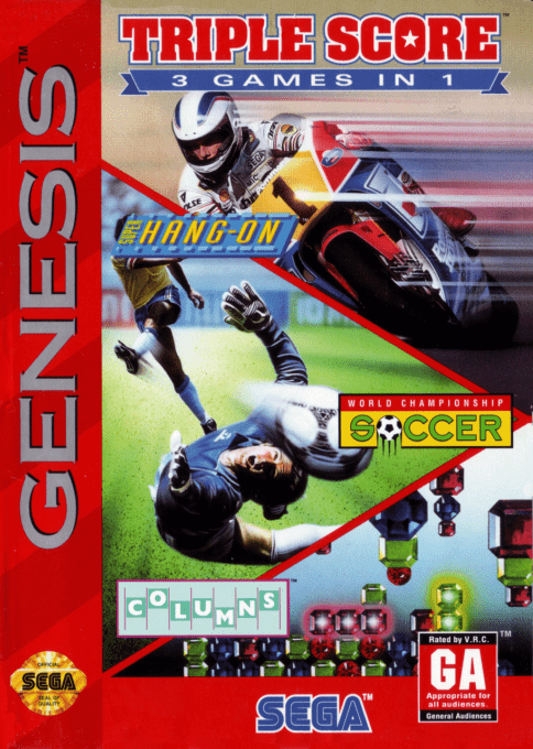 Mega Games I box art