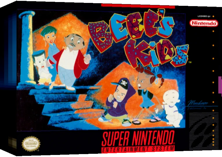 Bebe's Kids — box-3D (US)