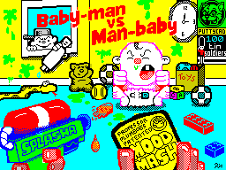 Baby-man Vs Man-baby ZX — sstitle (WOR)
