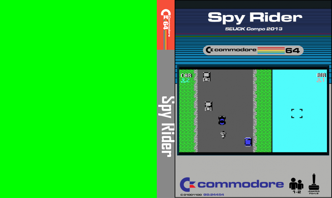 Spy Rider — box-texture (CUS)