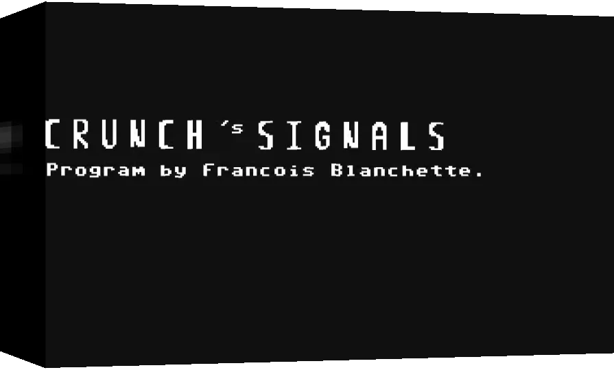 Crunch's Signals — box-3D (WOR)