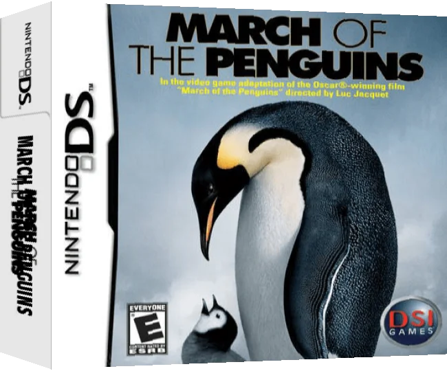 March of the Penguins — box-3D (US)