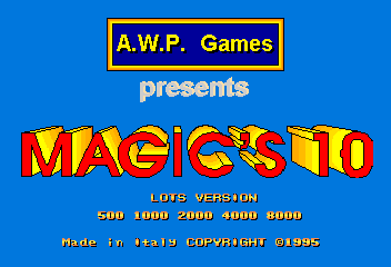 Magic's 10 — sstitle (WOR)