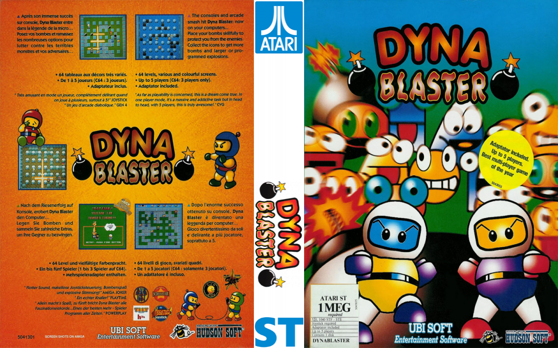 Dyna Blaster — box-texture (EU)