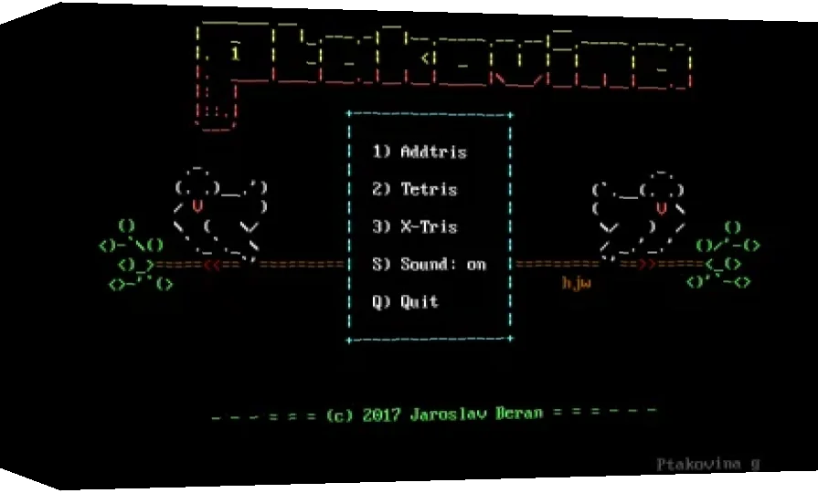 Ptakovina — box-3D (WOR)