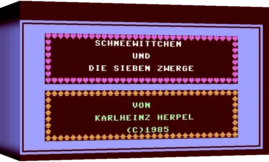 Schneewittchen und die sieben Zwerge — box-3D (WOR)