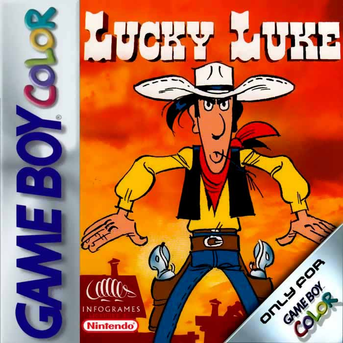 Lucky Luke box art