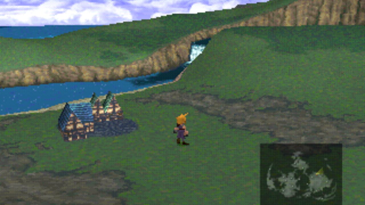 Final Fantasy VII — screenshot (WOR)