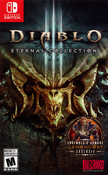 Diablo 3 - Eternal Collection — box-2D (CA)