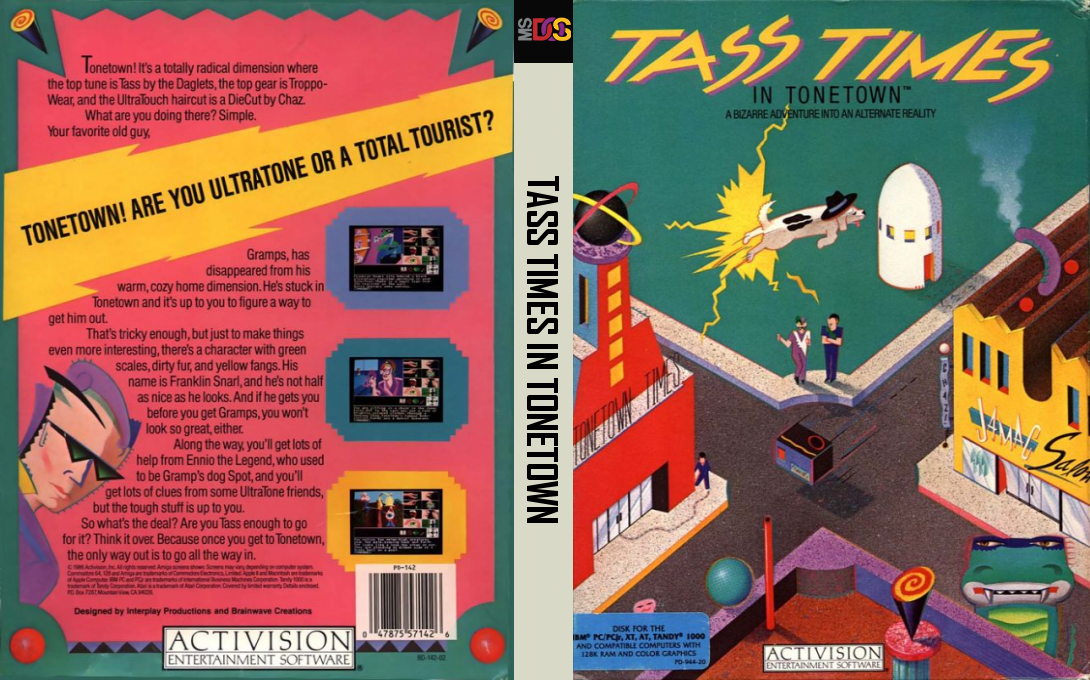 Tass Times In Tonetown — box-texture (US)