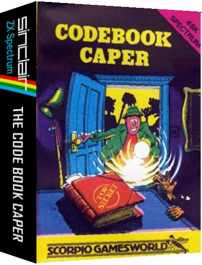 The Code Book Caper — box-3D (WOR)