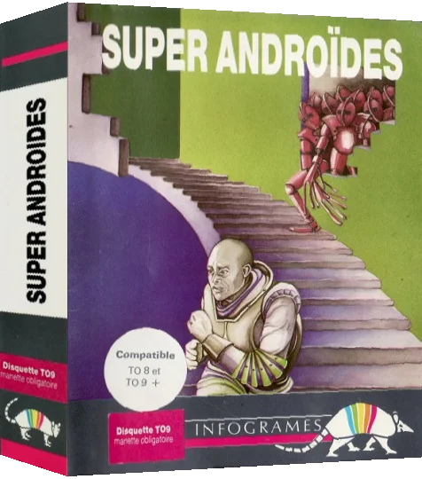 Super Androïdes — box-3D (WOR)
