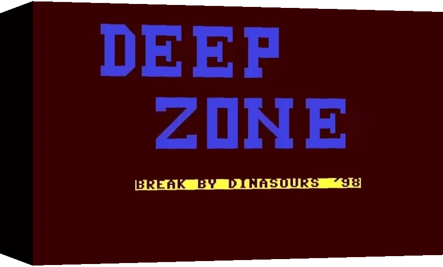 Deep Zone — box-3D (WOR)
