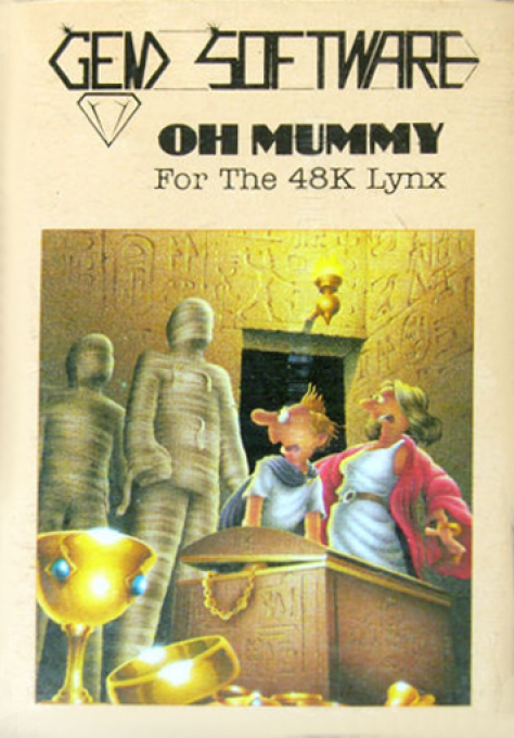 Oh Mummy box art