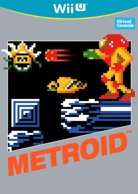 Metroid box art